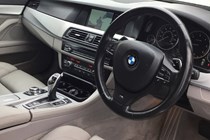 BMW 5-Series Saloon (10-17) 530d (258bhp) M Sport 4d Step Auto For Sale - CHEQUERED FLAG WALES LIMITED, Porth Wales