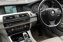 BMW 5-Series Saloon (10-17) 530d (258bhp) M Sport 4d Step Auto For Sale - CHEQUERED FLAG WALES LIMITED, Porth Wales