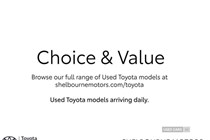 Toyota Yaris (20 on) 1.5 Hybrid Excel CVT 5d For Sale - Shelbourne Toyota, Portadown