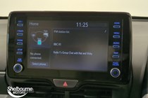 Toyota Yaris (20 on) 1.5 Hybrid Excel CVT 5d For Sale - Shelbourne Toyota, Portadown