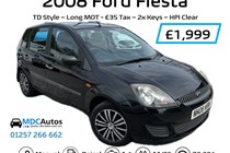 Ford Fiesta (02-08) 1.4 TDCi Style 5d (05) For Sale - Motoring Made Easy T/A MDC Autos, Chorley