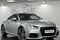 Audi TT Coupe (14-23) 2.0T FSI Quattro S Line 2d S Tronic For Sale - Evolve Motor Company, Newport
