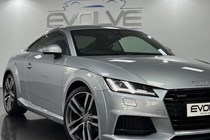 Audi TT Coupe (14-23) 2.0T FSI Quattro S Line 2d S Tronic For Sale - Evolve Motor Company, Newport