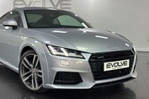 Audi TT Coupe (14-23) 2.0T FSI Quattro S Line 2d S Tronic For Sale - Evolve Motor Company, Newport