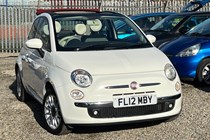Fiat 500 C (09-24) 1.2 Lounge (Start Stop) 2d For Sale - Saver Motors, Gateshead
