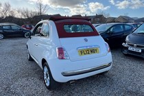 Fiat 500 C (09-24) 1.2 Lounge (Start Stop) 2d For Sale - Saver Motors, Gateshead