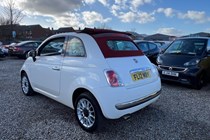 Fiat 500 C (09-24) 1.2 Lounge (Start Stop) 2d For Sale - Saver Motors, Gateshead