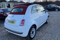 Fiat 500 C (09-24) 1.2 Lounge (Start Stop) 2d For Sale - Saver Motors, Gateshead