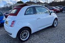 Fiat 500 C (09-24) 1.2 Lounge (Start Stop) 2d For Sale - Saver Motors, Gateshead