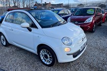 Fiat 500 C (09-24) 1.2 Lounge (Start Stop) 2d For Sale - Saver Motors, Gateshead