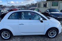 Fiat 500 C (09-24) 1.2 Lounge (Start Stop) 2d For Sale - Saver Motors, Gateshead