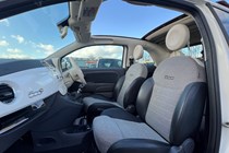 Fiat 500 C (09-24) 1.2 Lounge (Start Stop) 2d For Sale - Saver Motors, Gateshead
