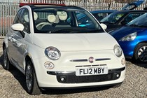 Fiat 500 C (09-24) 1.2 Lounge (Start Stop) 2d For Sale - Saver Motors, Gateshead