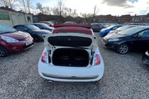 Fiat 500 C (09-24) 1.2 Lounge (Start Stop) 2d For Sale - Saver Motors, Gateshead