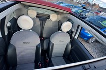 Fiat 500 C (09-24) 1.2 Lounge (Start Stop) 2d For Sale - Saver Motors, Gateshead