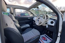 Fiat 500 C (09-24) 1.2 Lounge (Start Stop) 2d For Sale - Saver Motors, Gateshead
