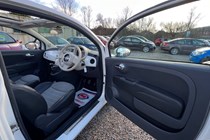Fiat 500 C (09-24) 1.2 Lounge (Start Stop) 2d For Sale - Saver Motors, Gateshead