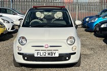 Fiat 500 C (09-24) 1.2 Lounge (Start Stop) 2d For Sale - Saver Motors, Gateshead