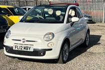 Fiat 500 C (09-24) 1.2 Lounge (Start Stop) 2d For Sale - Saver Motors, Gateshead