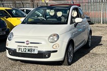Fiat 500 C (09-24) 1.2 Lounge (Start Stop) 2d For Sale - Saver Motors, Gateshead