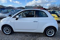 Fiat 500 C (09-24) 1.2 Lounge (Start Stop) 2d For Sale - Saver Motors, Gateshead