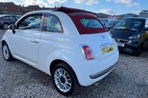 Fiat 500 C (09-24) 1.2 Lounge (Start Stop) 2d For Sale - Saver Motors, Gateshead