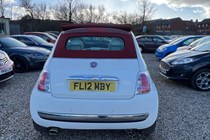 Fiat 500 C (09-24) 1.2 Lounge (Start Stop) 2d For Sale - Saver Motors, Gateshead
