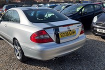 Mercedes-Benz CLK Coupe (02-09) 220 CDi Avantgarde 2d Tip Auto For Sale - Saver Motors, Gateshead
