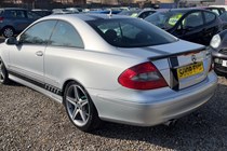 Mercedes-Benz CLK Coupe (02-09) 220 CDi Avantgarde 2d Tip Auto For Sale - Saver Motors, Gateshead