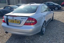 Mercedes-Benz CLK Coupe (02-09) 220 CDi Avantgarde 2d Tip Auto For Sale - Saver Motors, Gateshead
