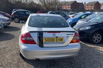 Mercedes-Benz CLK Coupe (02-09) 220 CDi Avantgarde 2d Tip Auto For Sale - Saver Motors, Gateshead