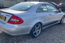 Mercedes-Benz CLK Coupe (02-09) 220 CDi Avantgarde 2d Tip Auto For Sale - Saver Motors, Gateshead