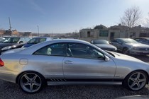 Mercedes-Benz CLK Coupe (02-09) 220 CDi Avantgarde 2d Tip Auto For Sale - Saver Motors, Gateshead