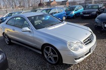 Mercedes-Benz CLK Coupe (02-09) 220 CDi Avantgarde 2d Tip Auto For Sale - Saver Motors, Gateshead