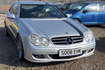 Mercedes-Benz CLK Coupe (02-09) 220 CDi Avantgarde 2d Tip Auto For Sale - Saver Motors, Gateshead