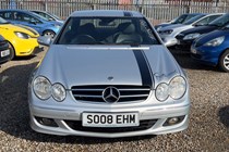 Mercedes-Benz CLK Coupe (02-09) 220 CDi Avantgarde 2d Tip Auto For Sale - Saver Motors, Gateshead