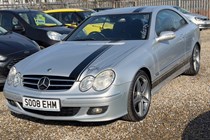 Mercedes-Benz CLK Coupe (02-09) 220 CDi Avantgarde 2d Tip Auto For Sale - Saver Motors, Gateshead