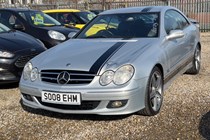 Mercedes-Benz CLK Coupe (02-09) 220 CDi Avantgarde 2d Tip Auto For Sale - Saver Motors, Gateshead