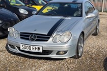 Mercedes-Benz CLK Coupe (02-09) 220 CDi Avantgarde 2d Tip Auto For Sale - Saver Motors, Gateshead