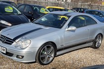 Mercedes-Benz CLK Coupe (02-09) 220 CDi Avantgarde 2d Tip Auto For Sale - Saver Motors, Gateshead