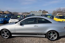 Mercedes-Benz CLK Coupe (02-09) 220 CDi Avantgarde 2d Tip Auto For Sale - Saver Motors, Gateshead