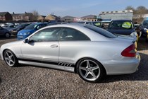 Mercedes-Benz CLK Coupe (02-09) 220 CDi Avantgarde 2d Tip Auto For Sale - Saver Motors, Gateshead