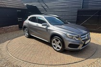 Mercedes-Benz GLA-Class (14-20) GLA 200d AMG Line (Executive) 5d Auto For Sale - Praters Of Hollingdon LLP, Leighton Buzzard