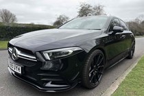 Mercedes-AMG A 35 Saloon (19 on) A 35 4Matic Premium Plus 7G-DCT auto 4d For Sale - DVP Car Sales Ltd, Croydon