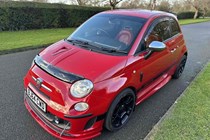 Abarth 500 (09-15) 1.4 16V T-Jet (09) 3d For Sale - DVP Car Sales Ltd, Croydon