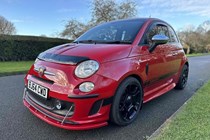 Abarth 500 (09-15) 1.4 16V T-Jet (09) 3d For Sale - DVP Car Sales Ltd, Croydon