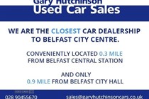 BMW 1-Series Hatchback (19-24) 116d M Sport 5d For Sale - Gary Hutchinson Car Sales Ltd, Belfast