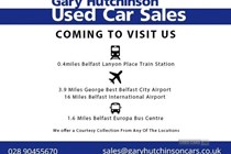 BMW 1-Series Hatchback (19-24) 116d M Sport 5d For Sale - Gary Hutchinson Car Sales Ltd, Belfast