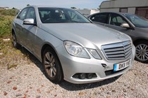 Mercedes-Benz E-Class Saloon (09-16) E220 CDI BlueEFFICIENCY SE 4d Tip Auto For Sale - TCS, Oldham