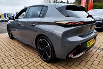 Peugeot e-308 Hatchback (23 on) 115kW GT 54kWh 5dr Auto For Sale - Budgen Motors Peugeot Telford, Telford